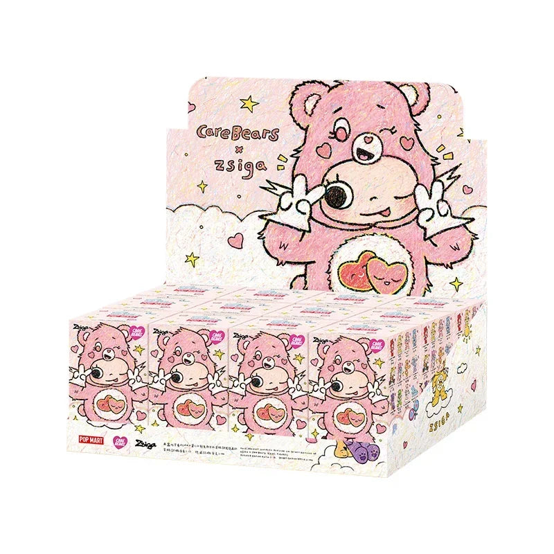 Carebears X Zsiga Series Blind Box Mystery Box 