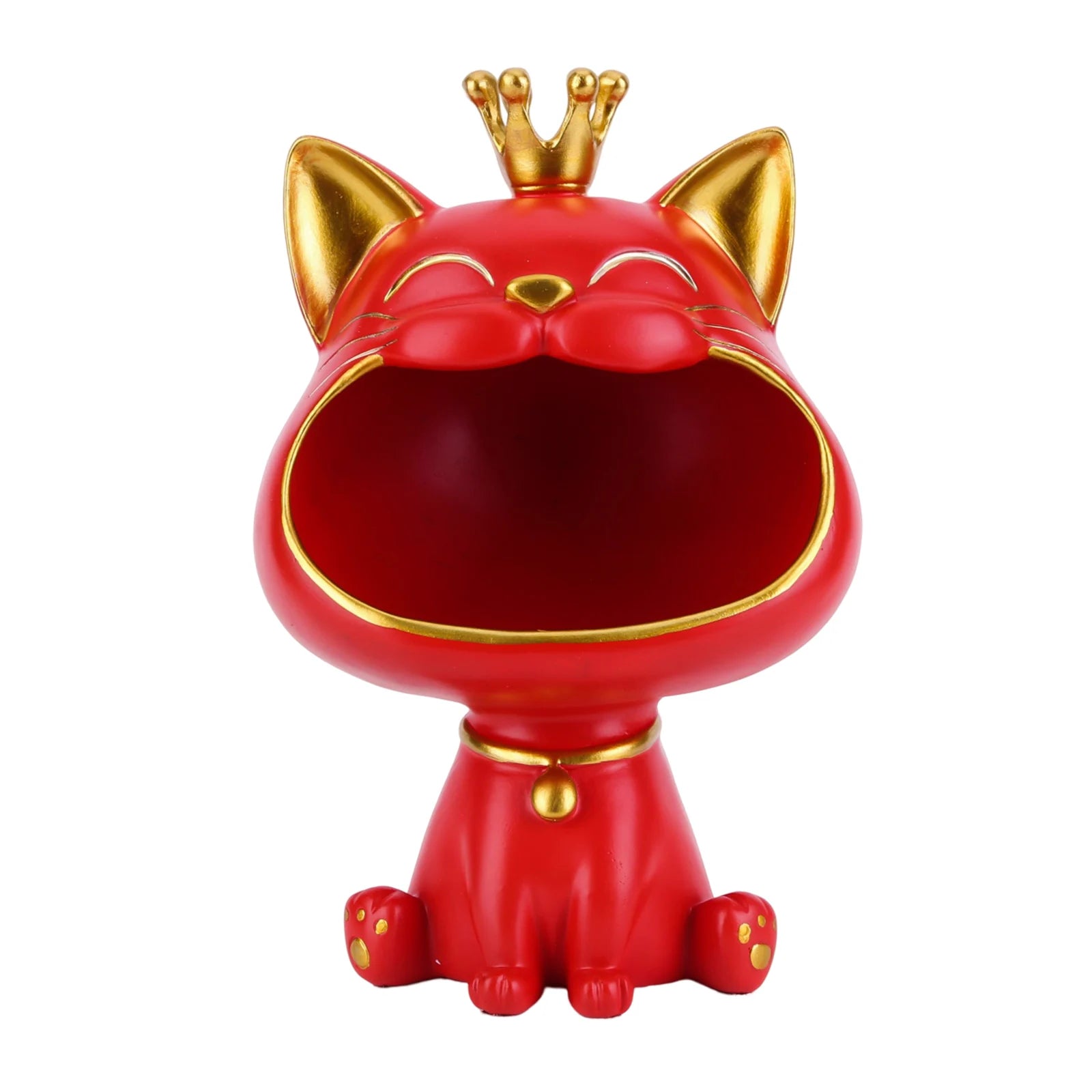 Lucky Kitty Statue Decoration