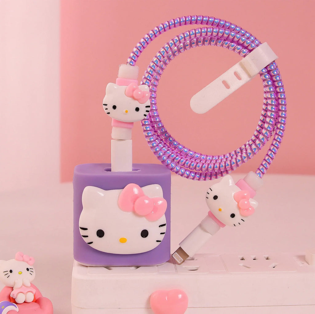 Hello Kitty Phone 18/20W Charger