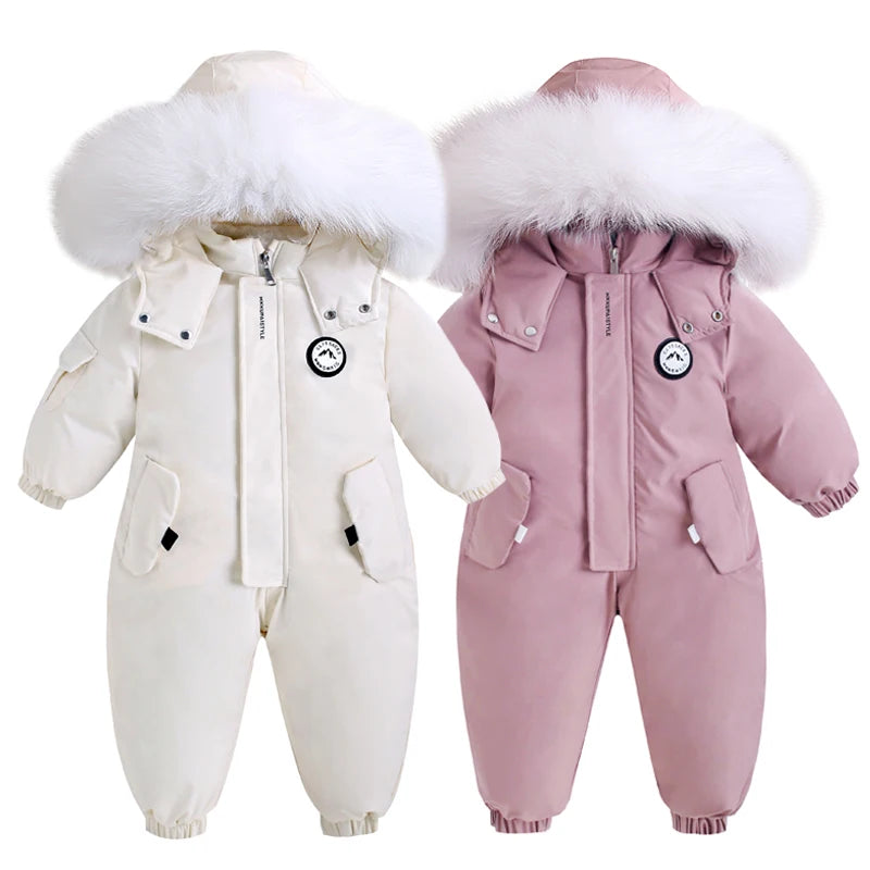 Winter Baby Ski Suit