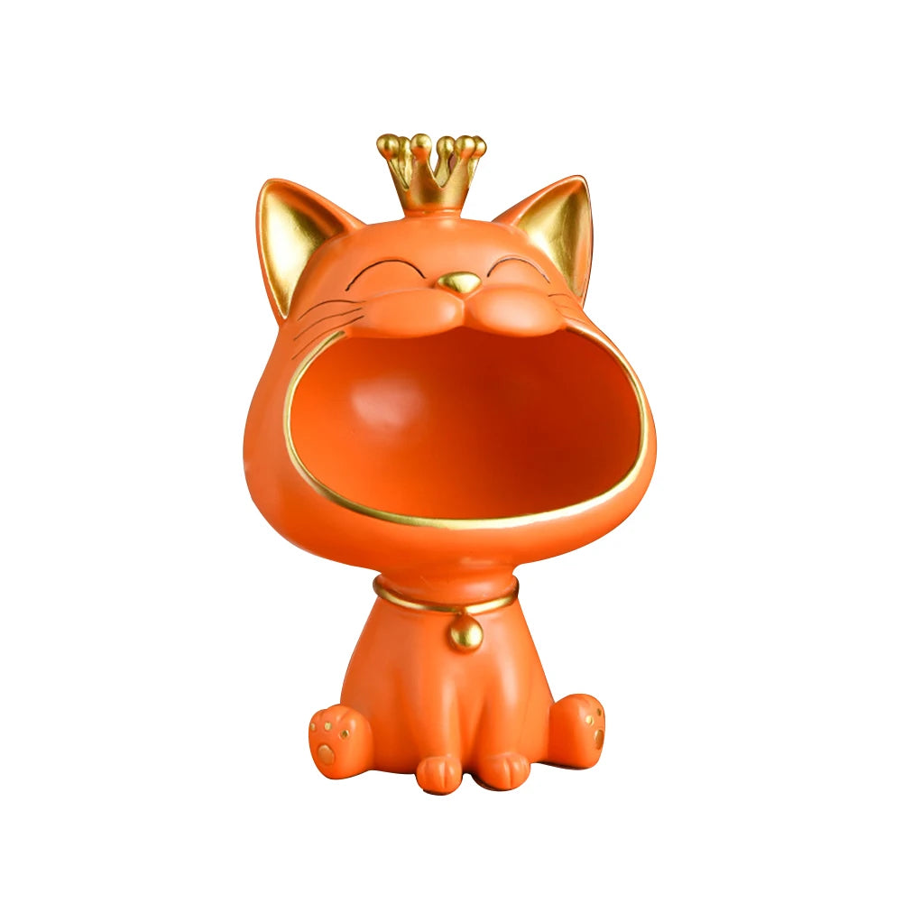Lucky Kitty Statue Decoration