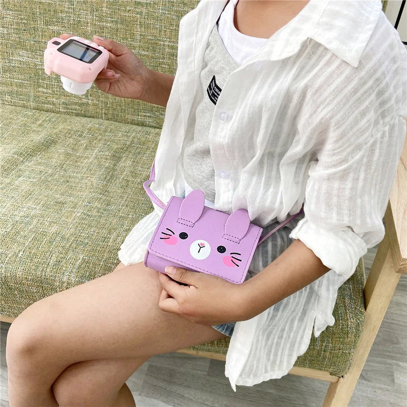 Children's Cute Rabbit Mini Purse