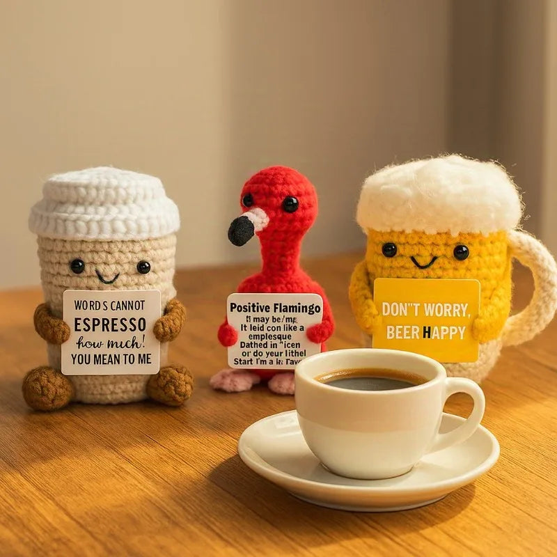 Cute Handmade Crochet Figures