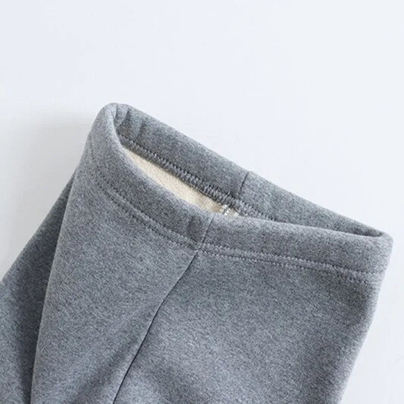 Girls Winter Cat Leggings