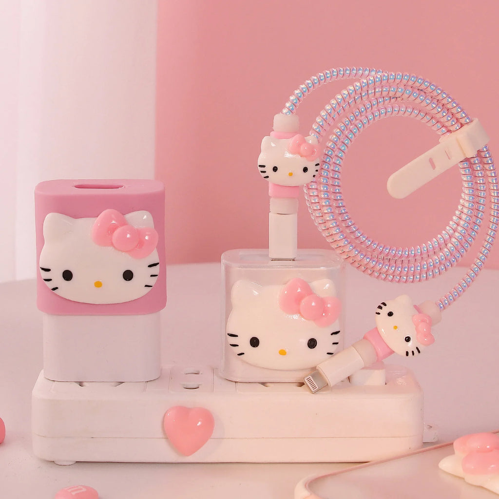 Hello Kitty Phone 18/20W Charger