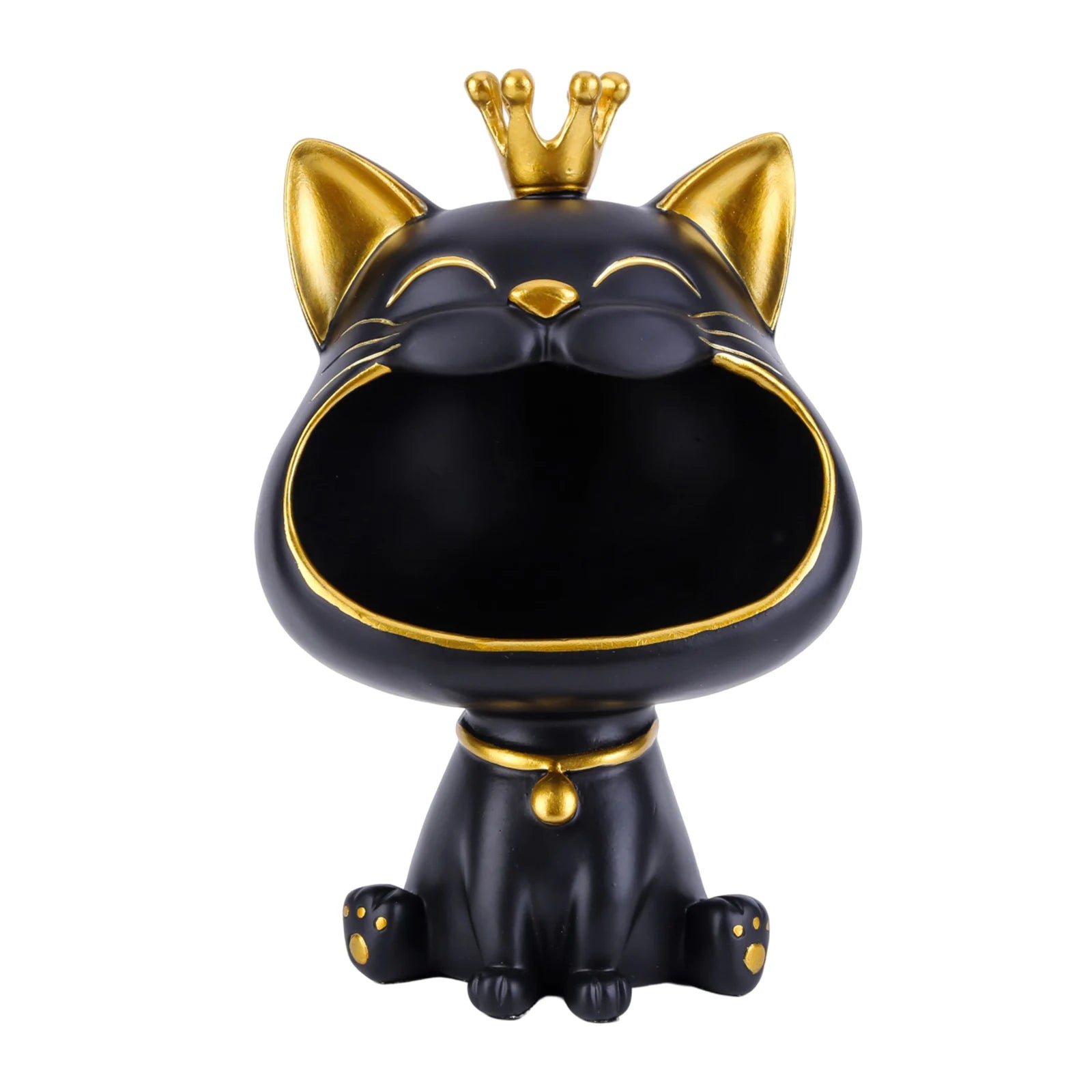 Lucky Kitty Statue Decoration