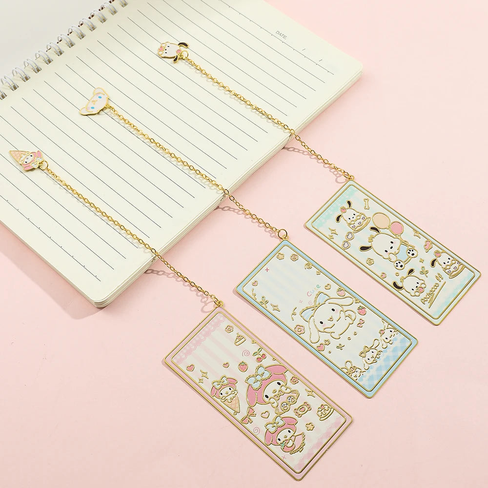Sanrio Melody Bookmarks 
