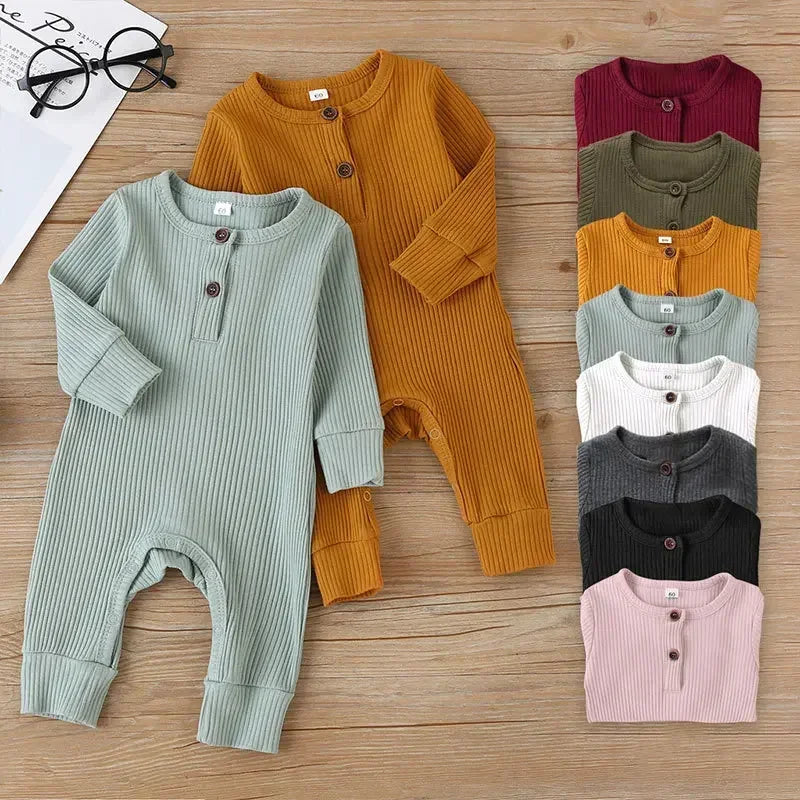 Autumn Newborn Romper