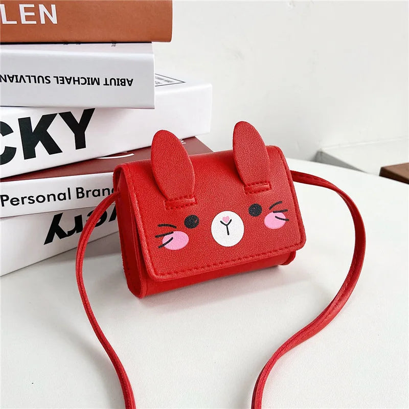 Children's Cute Rabbit Mini Purse