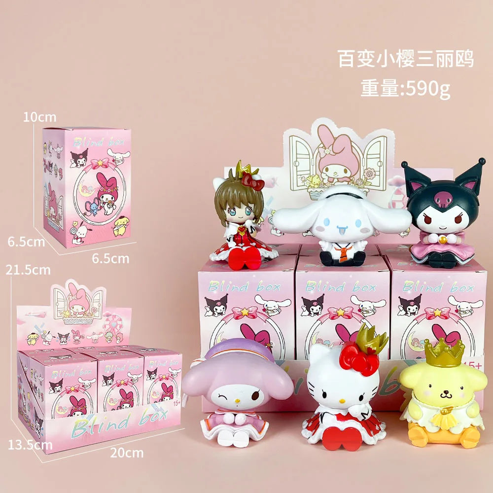Sanrio Family Dessert Series