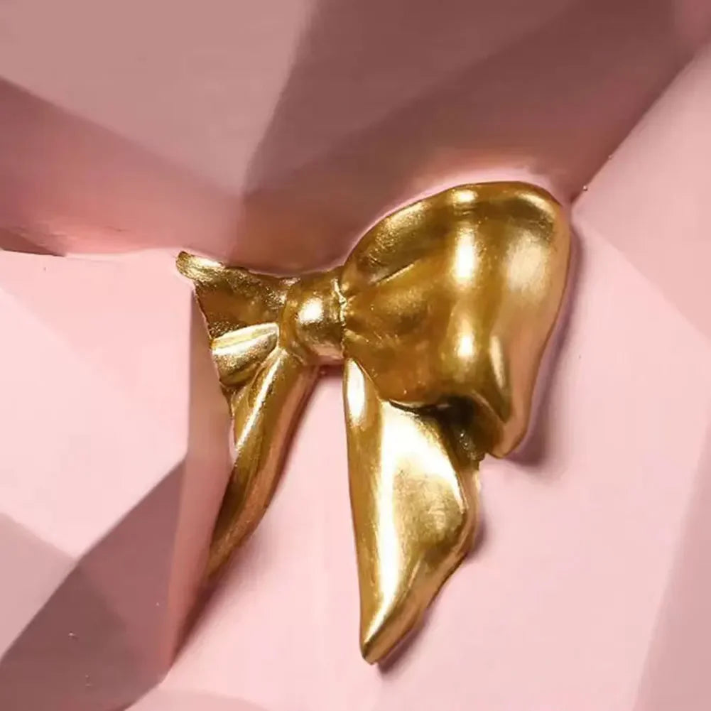 Resin Lovely Nordic Bear Tray Sculptures