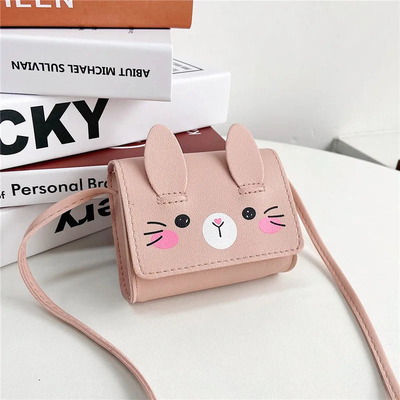 Children's Cute Rabbit Mini Purse