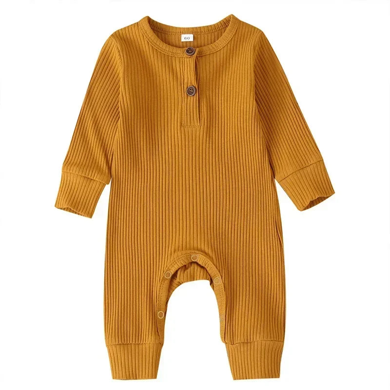 Autumn Newborn Romper