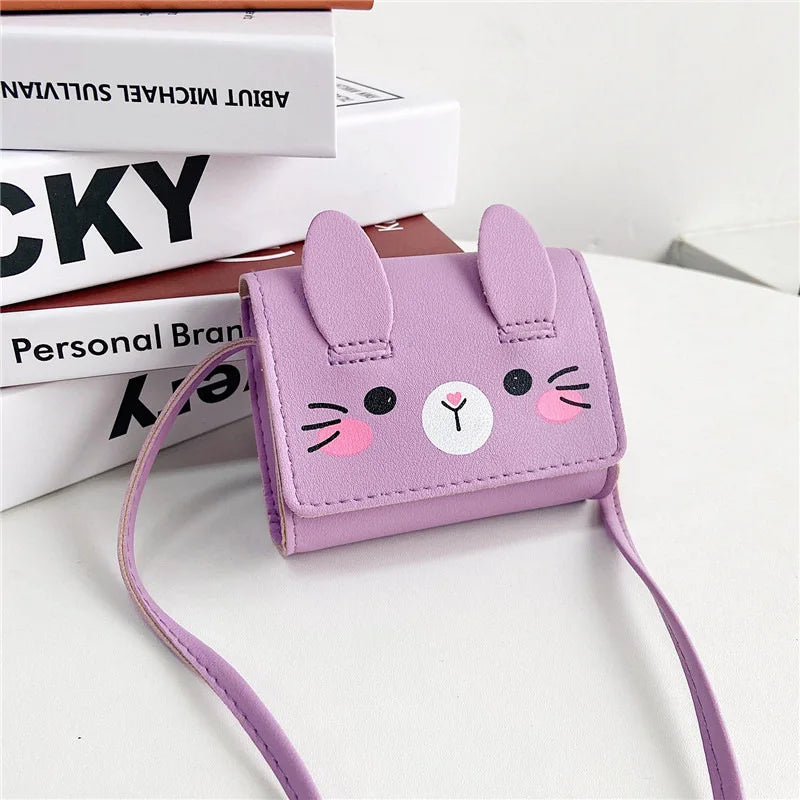 Children's Cute Rabbit Mini Purse