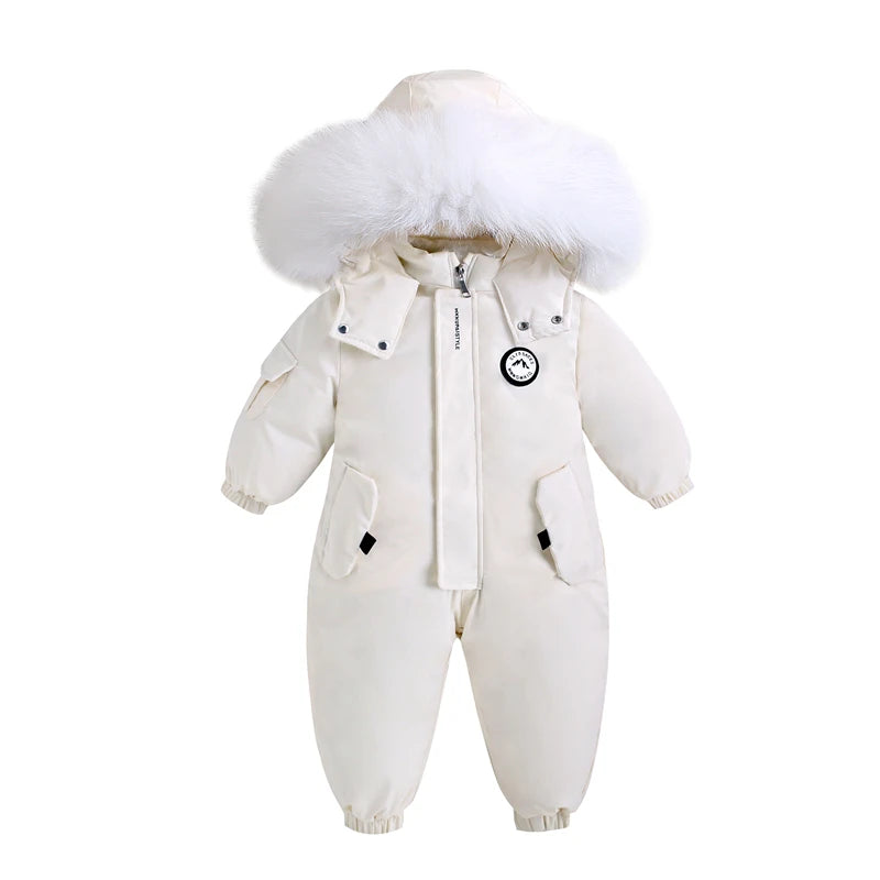 Winter Baby Ski Suit