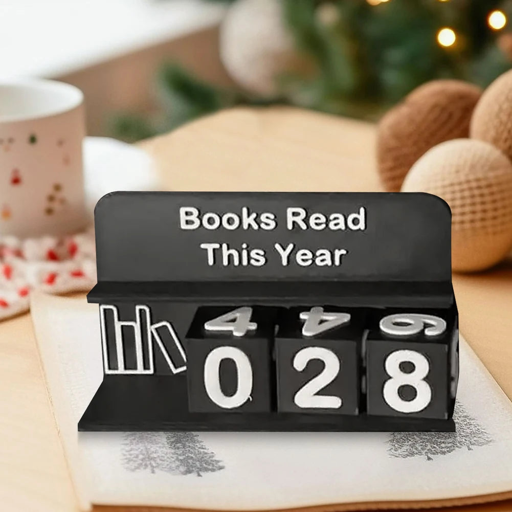 Books Read This Year Counting Tracker