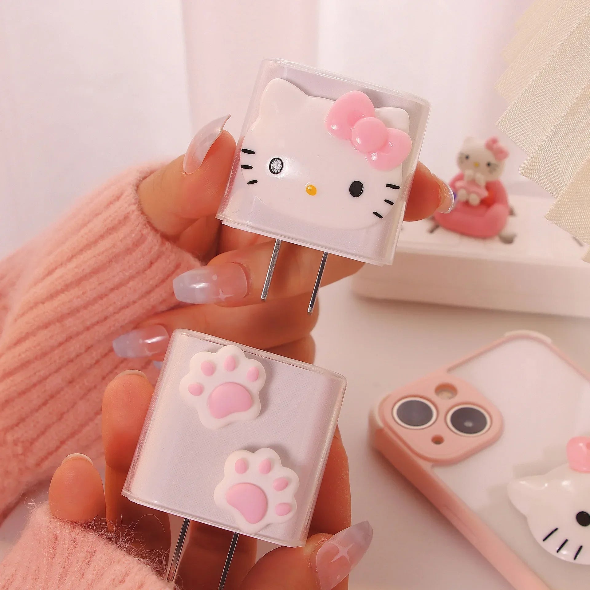 Hello Kitty Phone 18/20W Charger