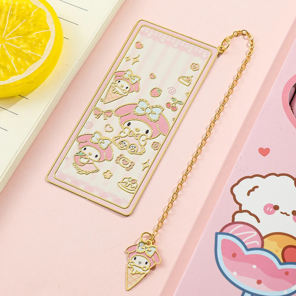 Sanrio Melody Bookmarks 