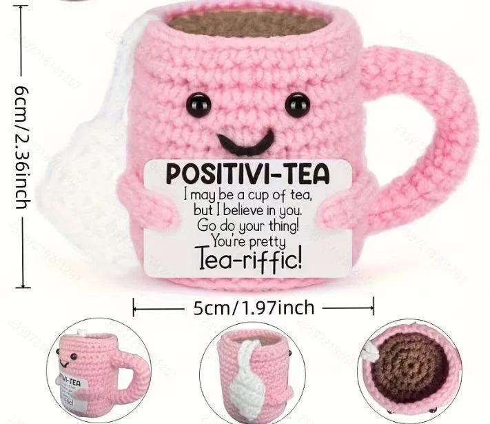 Cute Handmade Crochet Figures