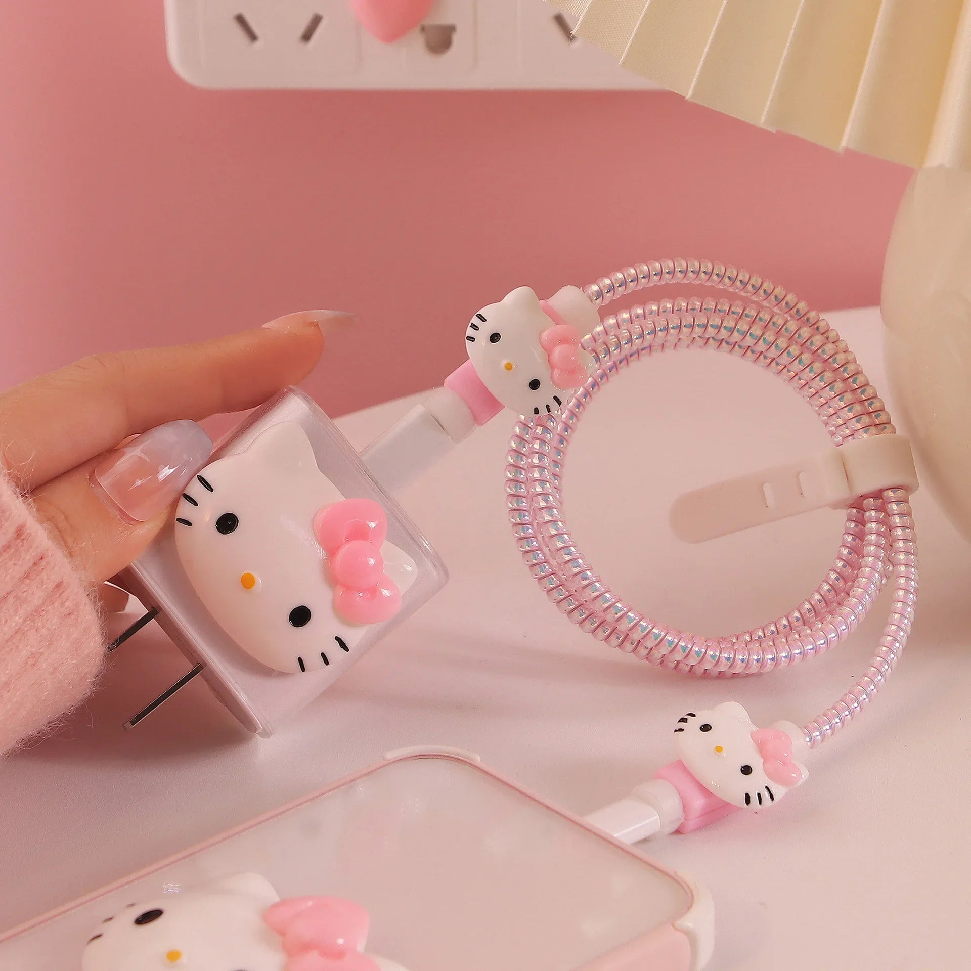 Hello Kitty Phone 18/20W Charger