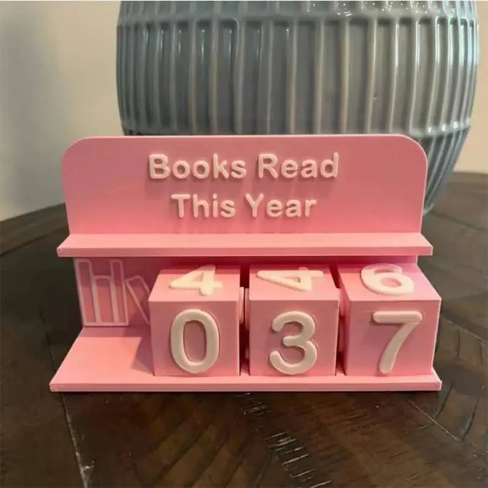 Books Read This Year Counting Tracker