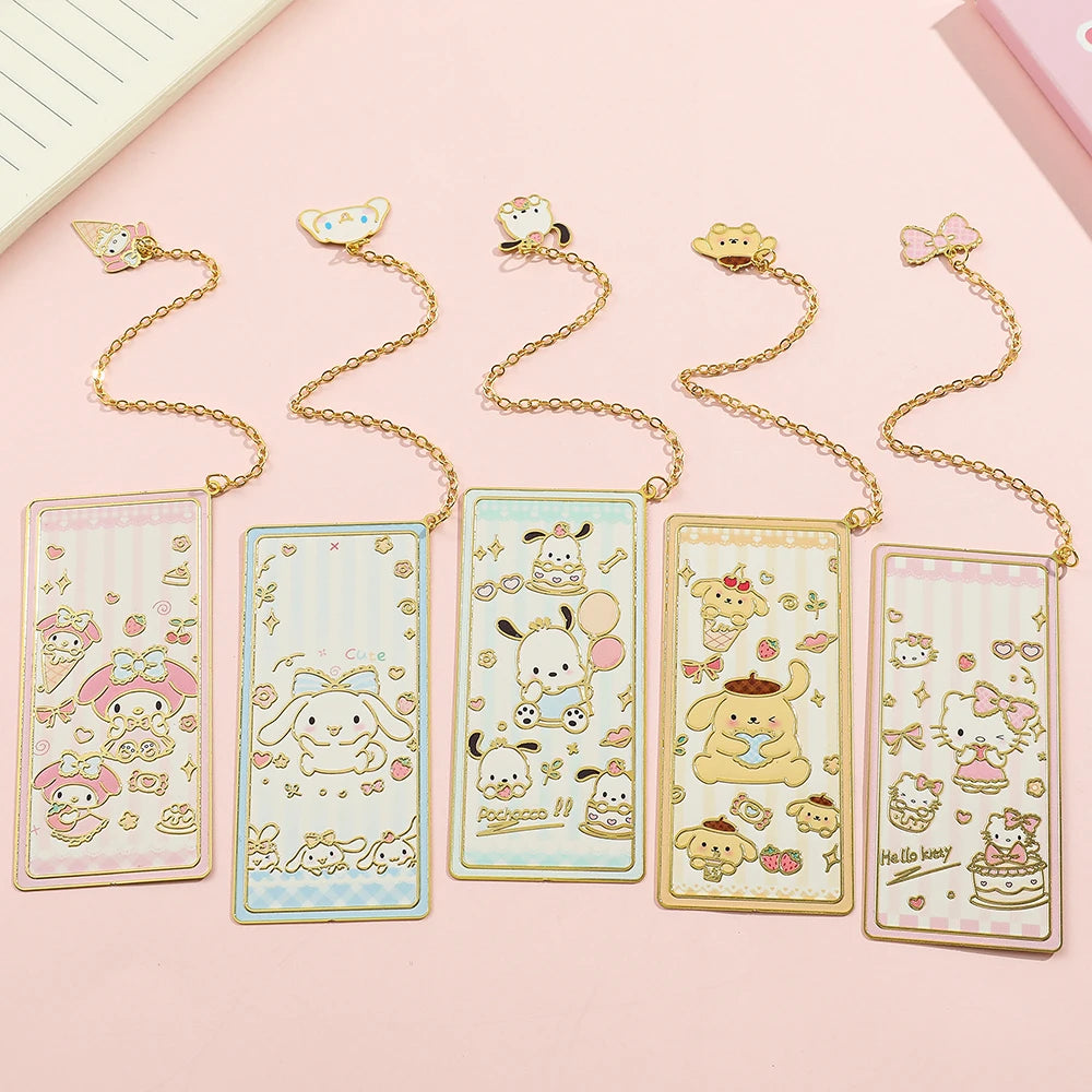 Sanrio Melody Bookmarks 