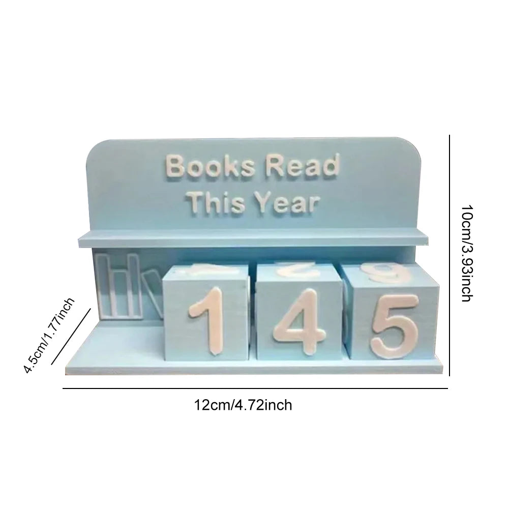 Books Read This Year Counting Tracker