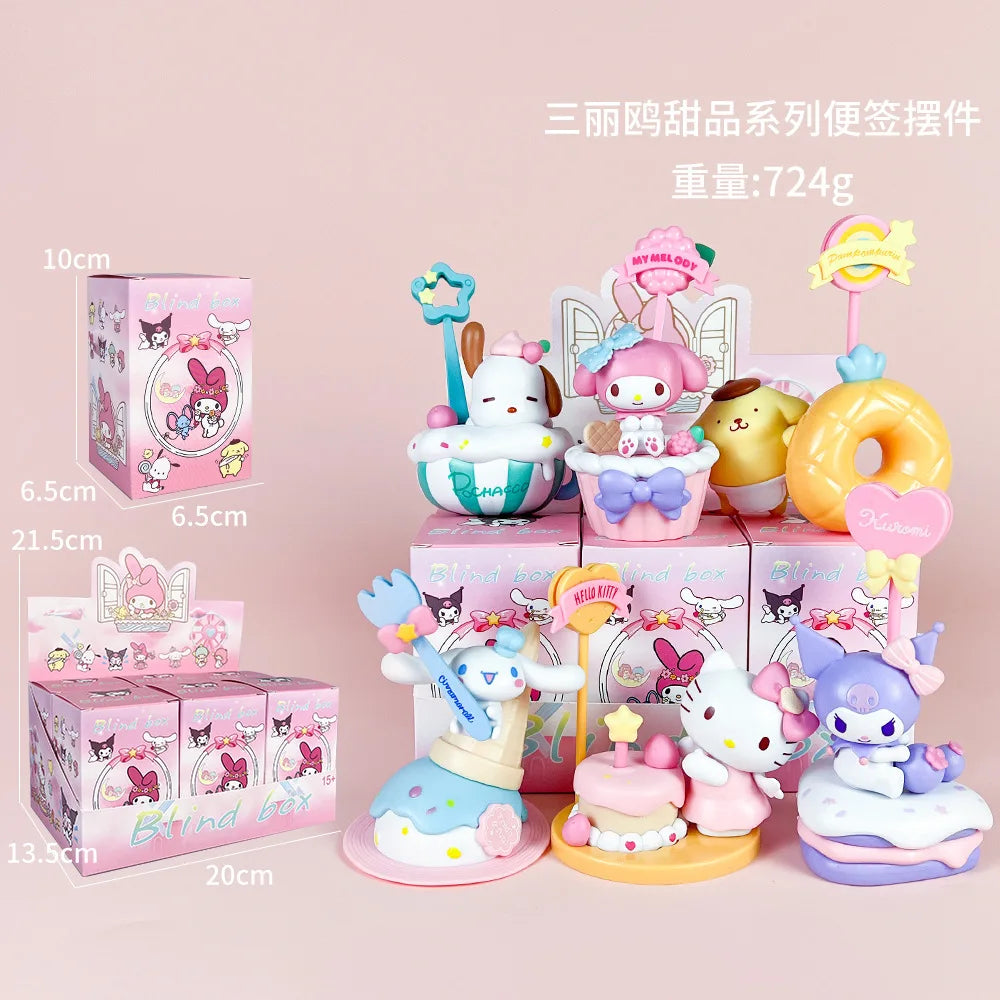 Sanrio Family Dessert Series
