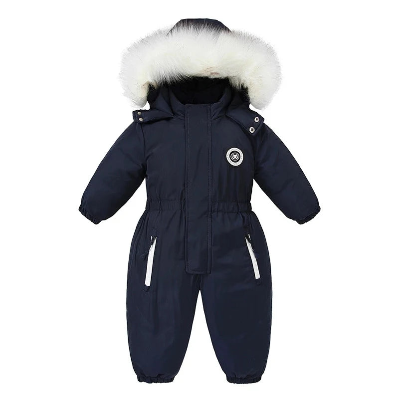 Winter Baby Ski Suit