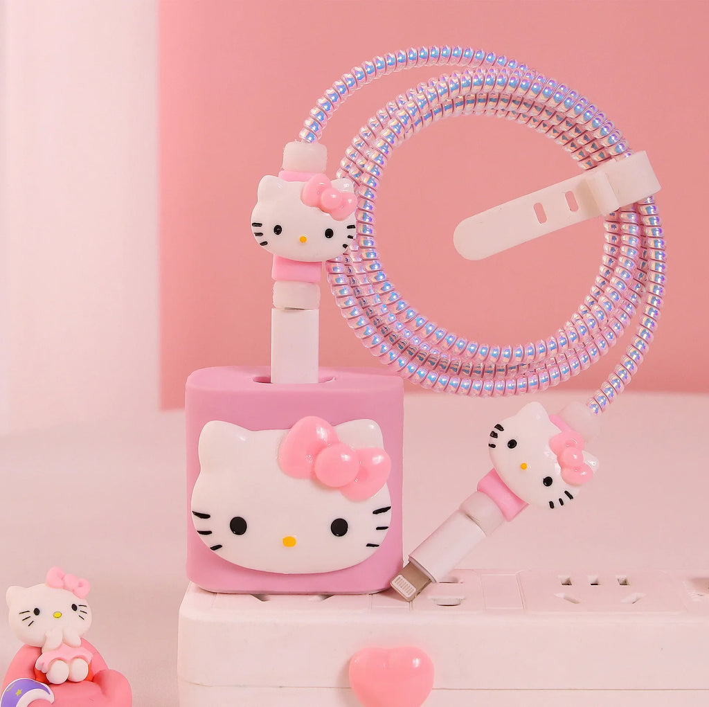 Hello Kitty Phone 18/20W Charger