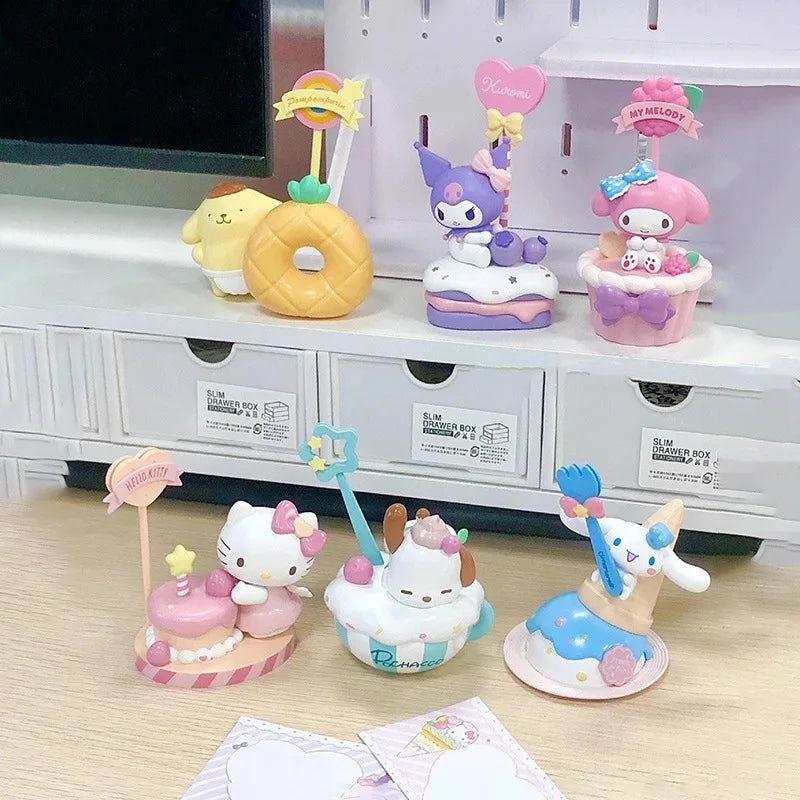Sanrio Family Dessert Series