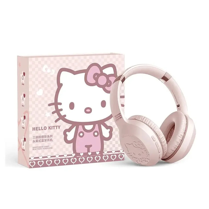 Hello Kitty, Kuromi, & Pochacco Wireless Bluetooth Headset