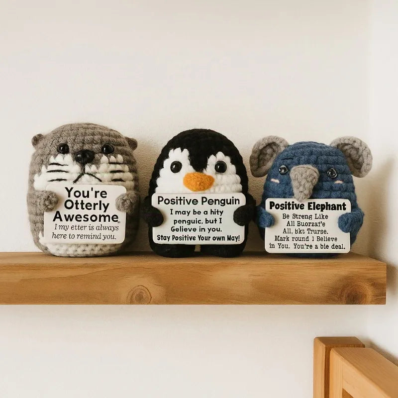 Cute Handmade Crochet Figures