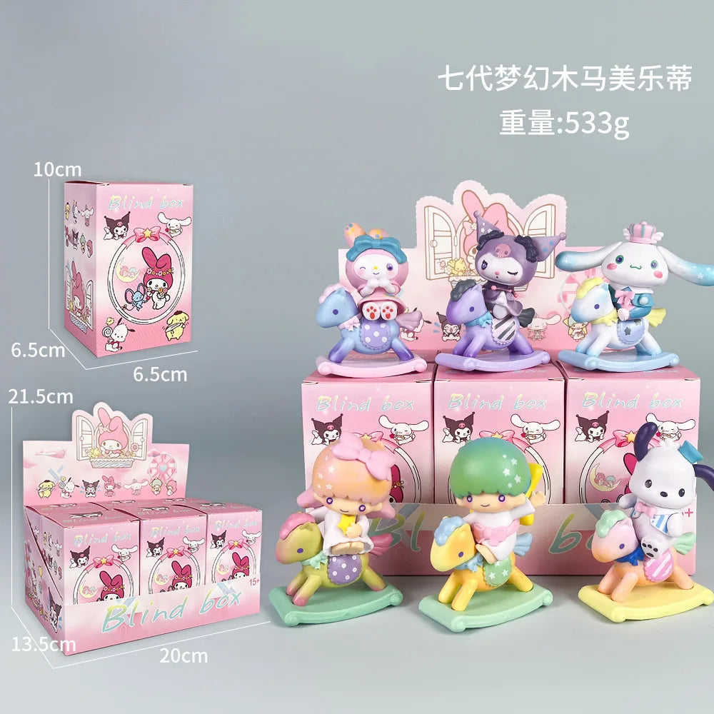 Sanrio Family Dessert Series