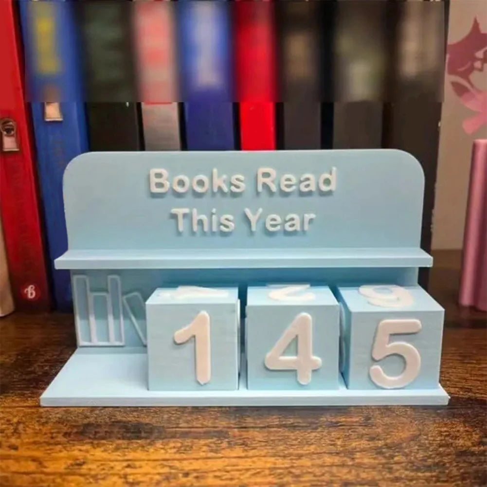 Books Read This Year Counting Tracker