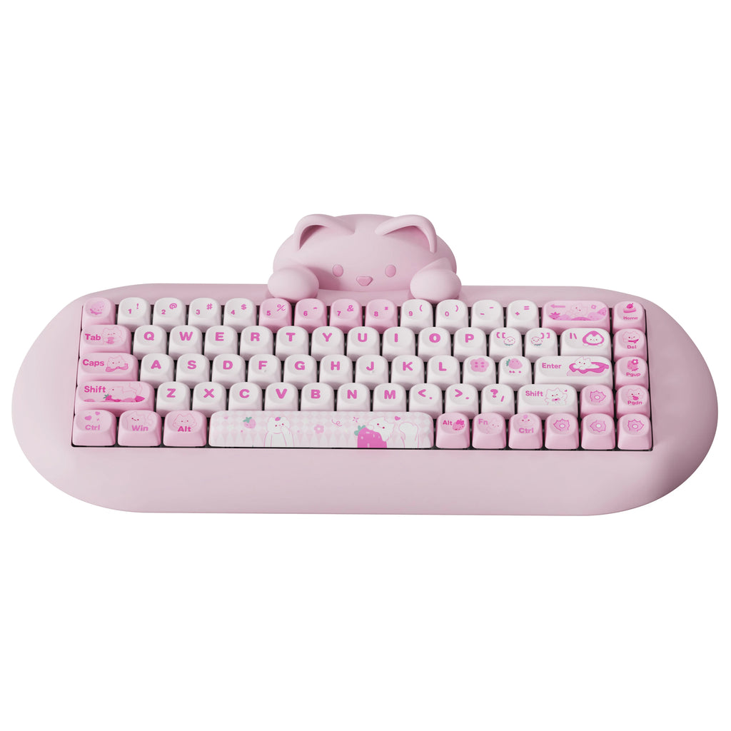 Cute Kitty C68 Wireless Gaming Keyboard