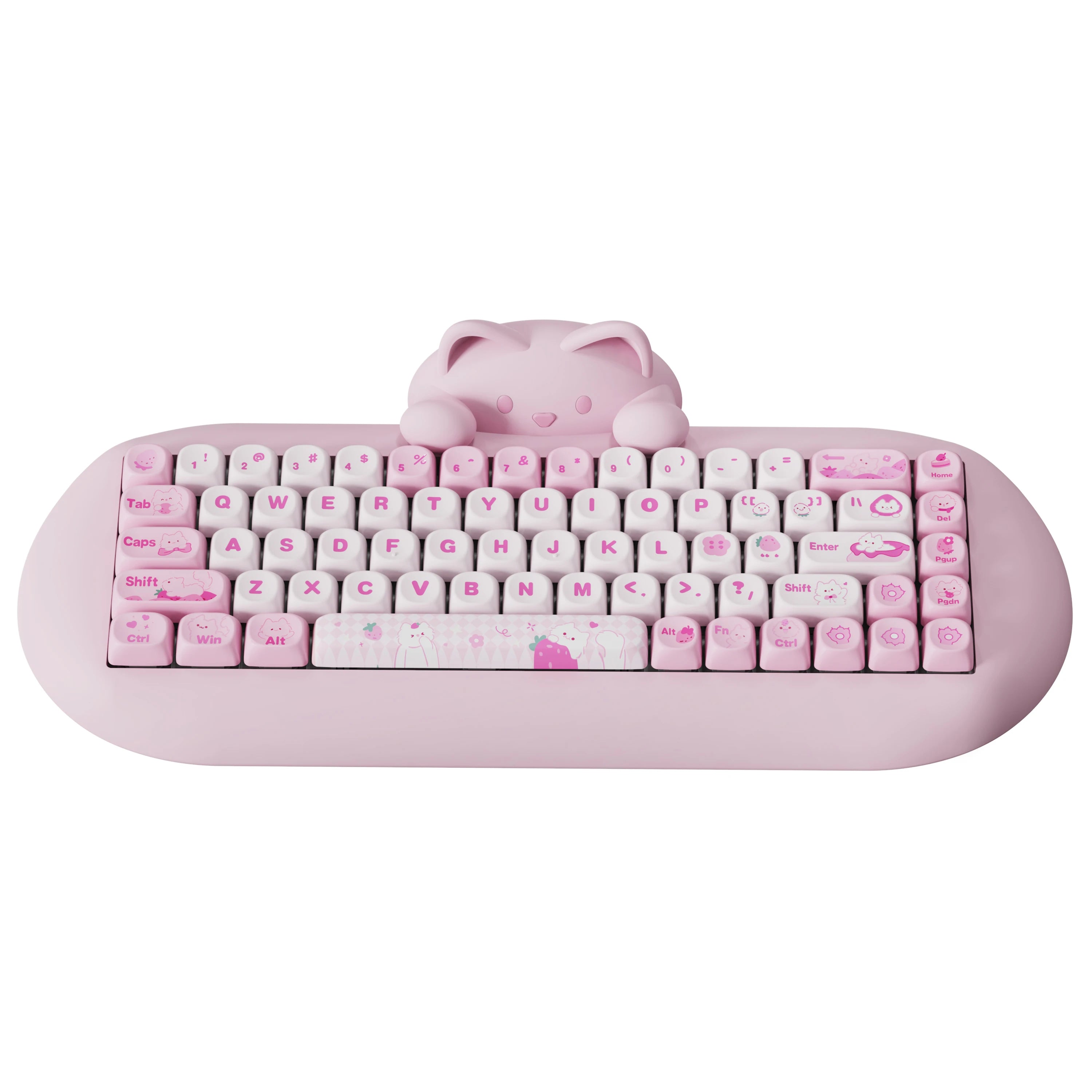 Cute Kitty C68 Wireless Gaming Keyboard