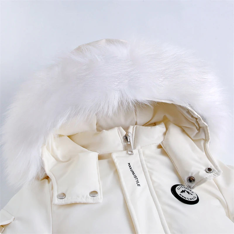 Winter Baby Ski Suit