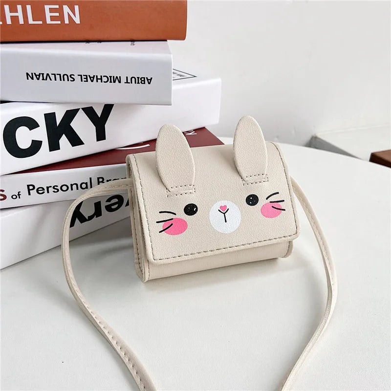 Children's Cute Rabbit Mini Purse