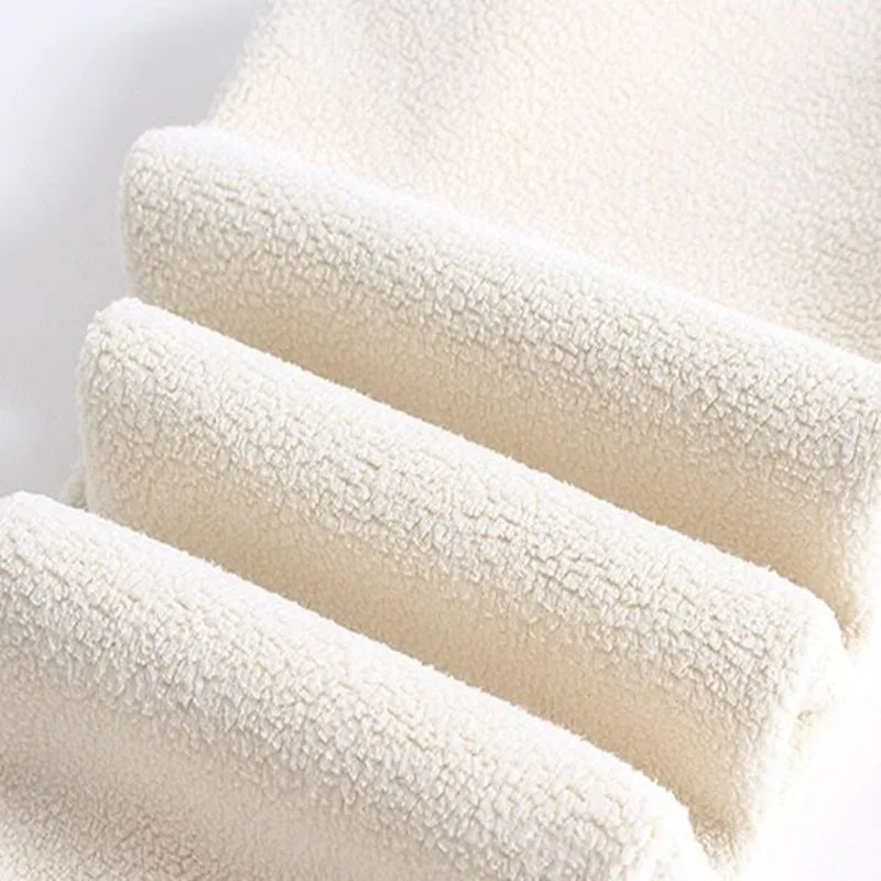 Girls Winter Cat Leggings