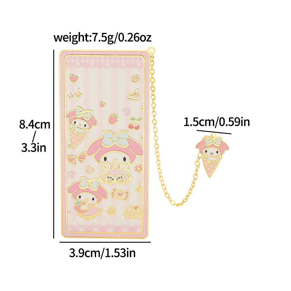 Sanrio Melody Bookmarks 