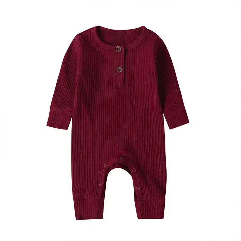 Autumn Newborn Romper