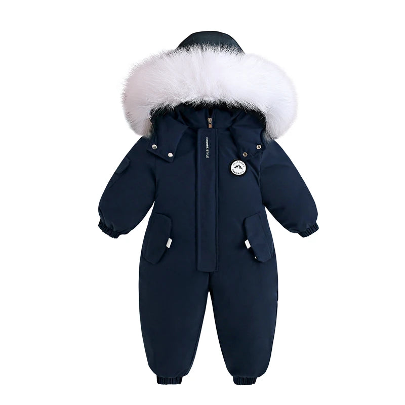 Winter Baby Ski Suit