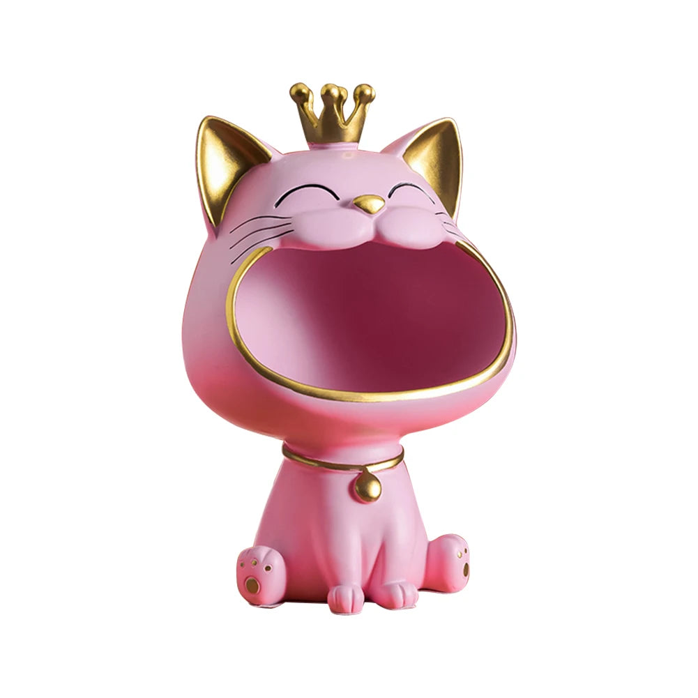 Lucky Kitty Statue Decoration
