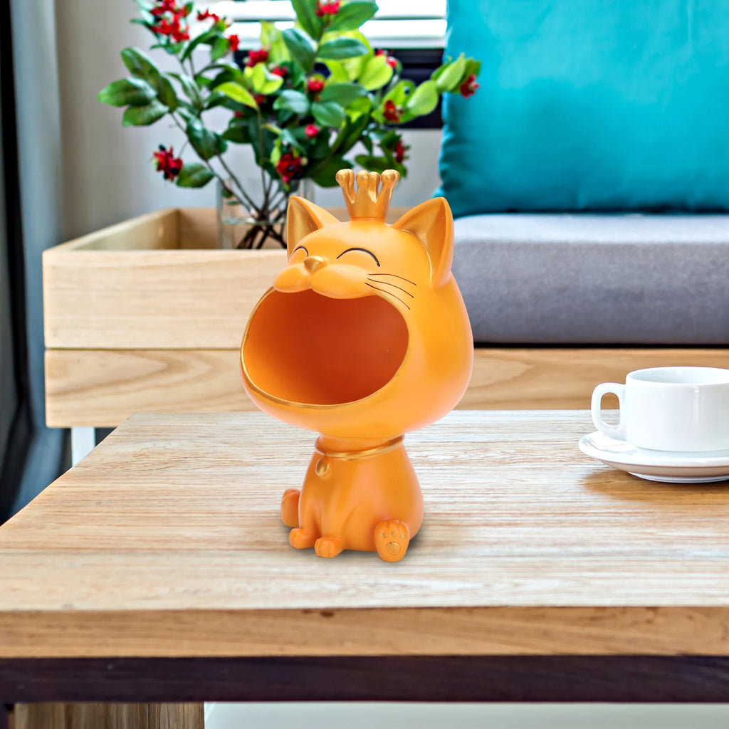 Lucky Kitty Statue Decoration