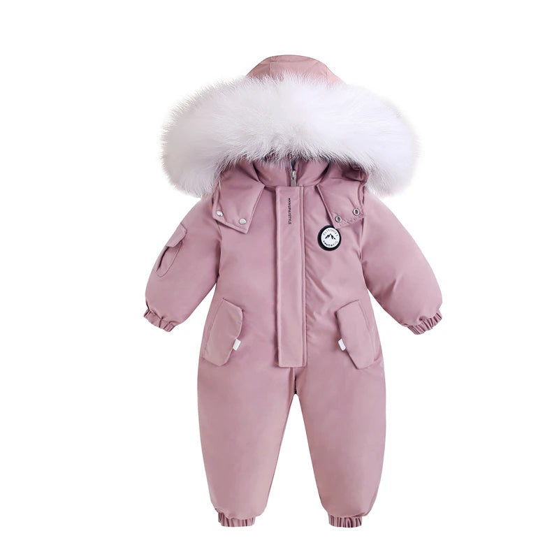 Winter Baby Ski Suit