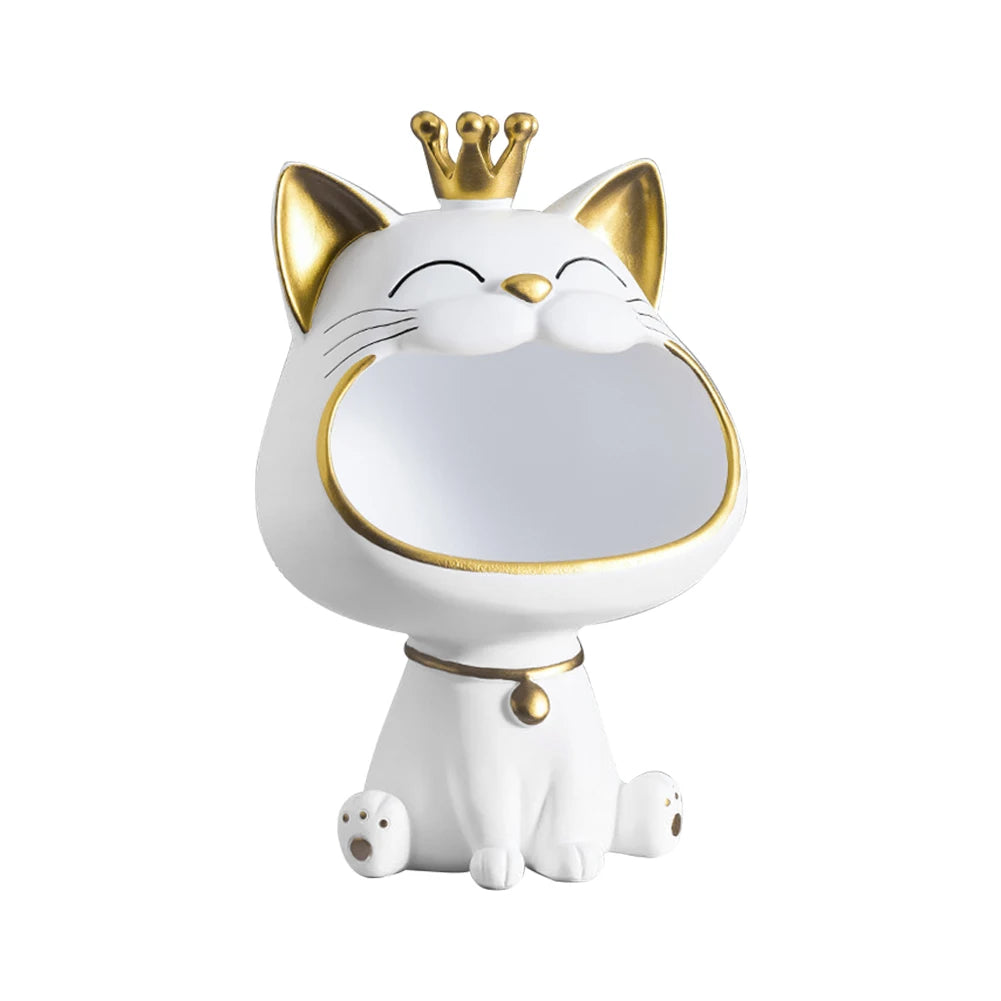 Lucky Kitty Statue Decoration