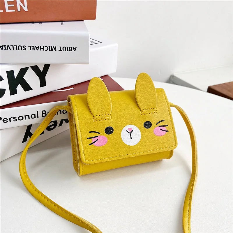 Children's Cute Rabbit Mini Purse