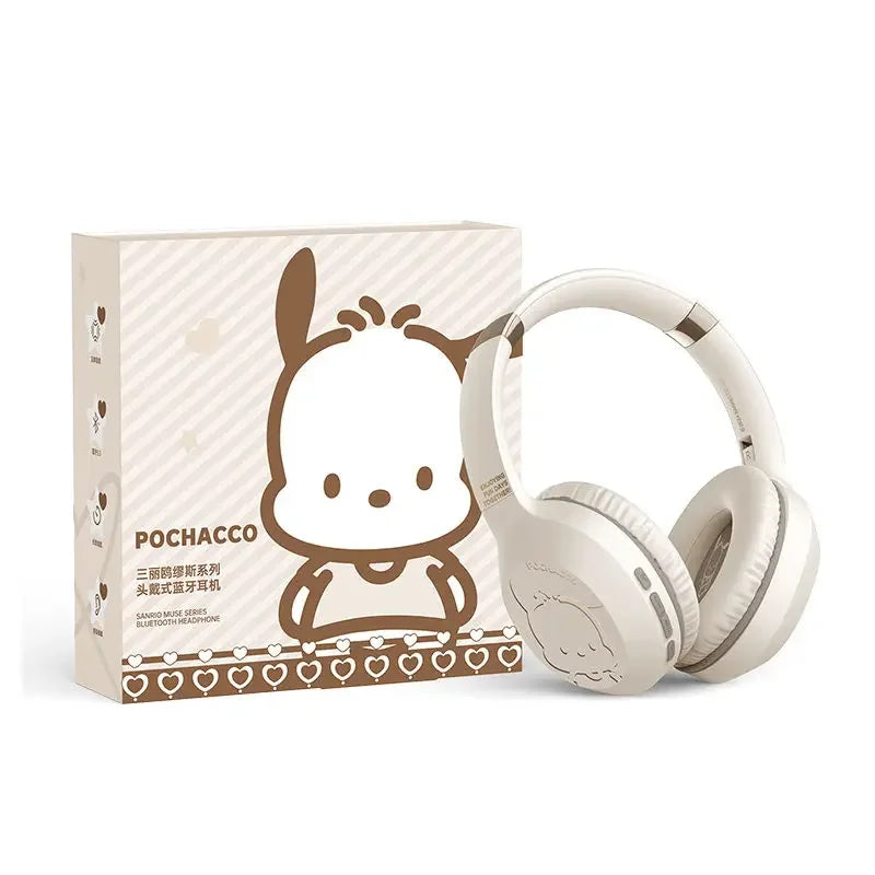 Hello Kitty, Kuromi, & Pochacco Wireless Bluetooth Headset
