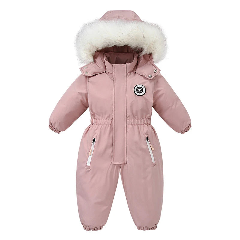 Winter Baby Ski Suit